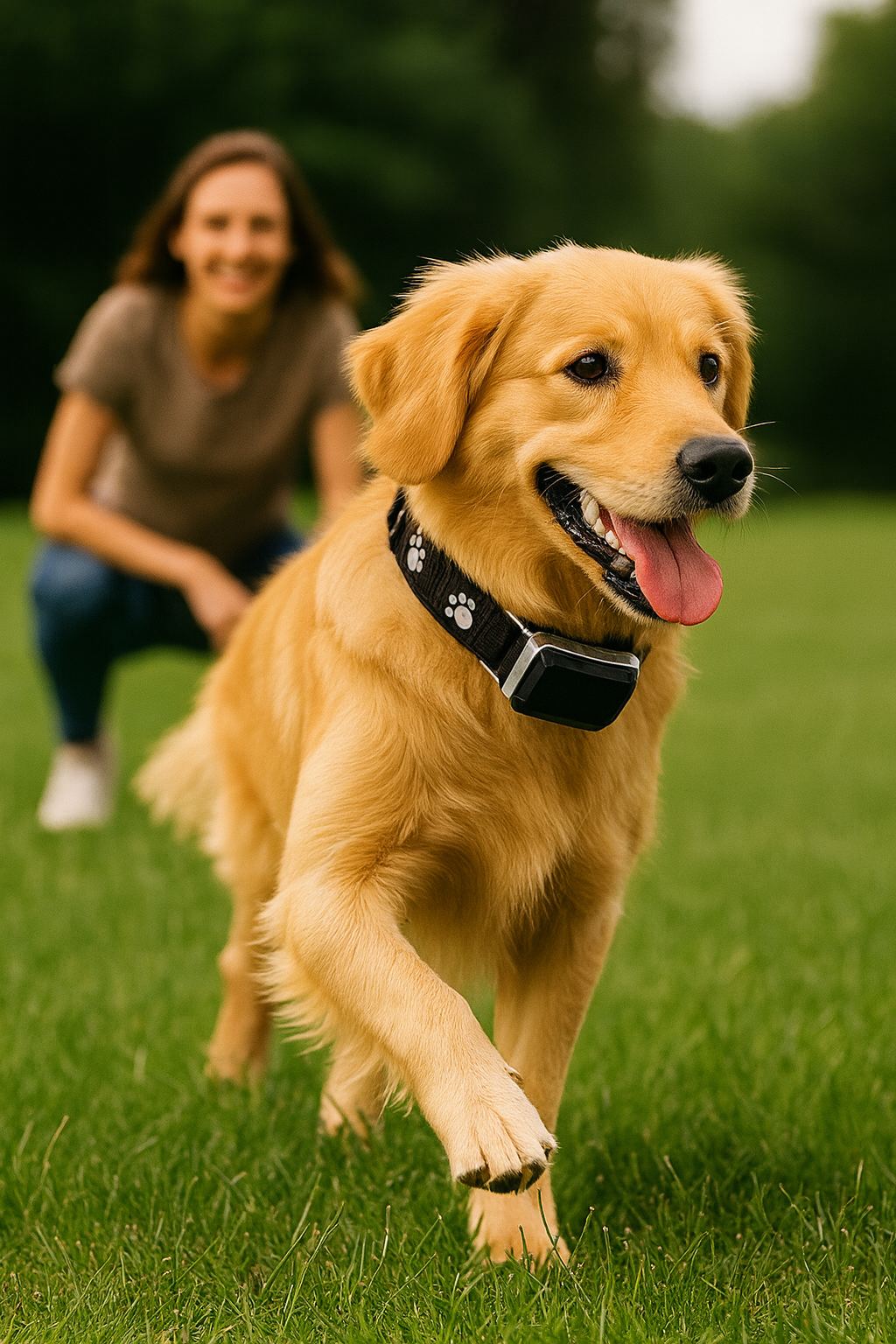 GPS Tracking dog collar