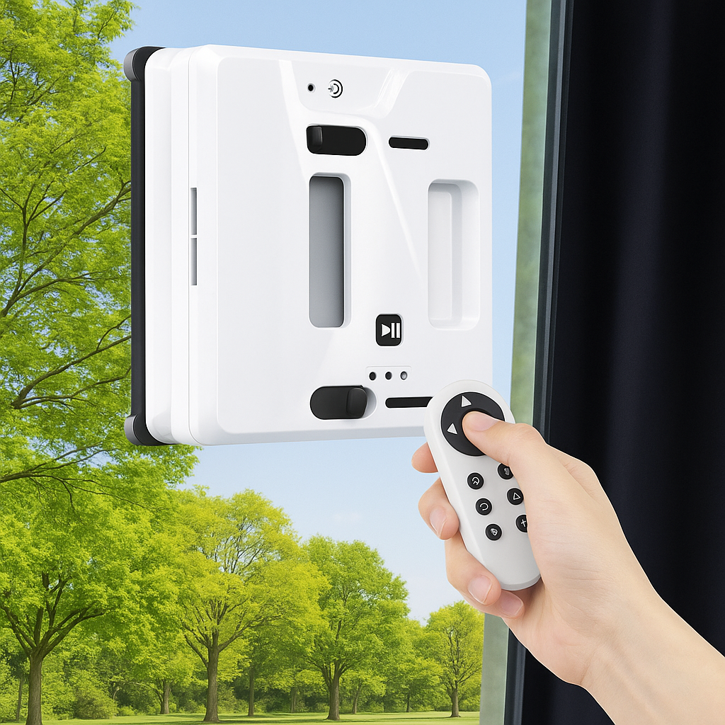 Automatic Window Cleaning Robot