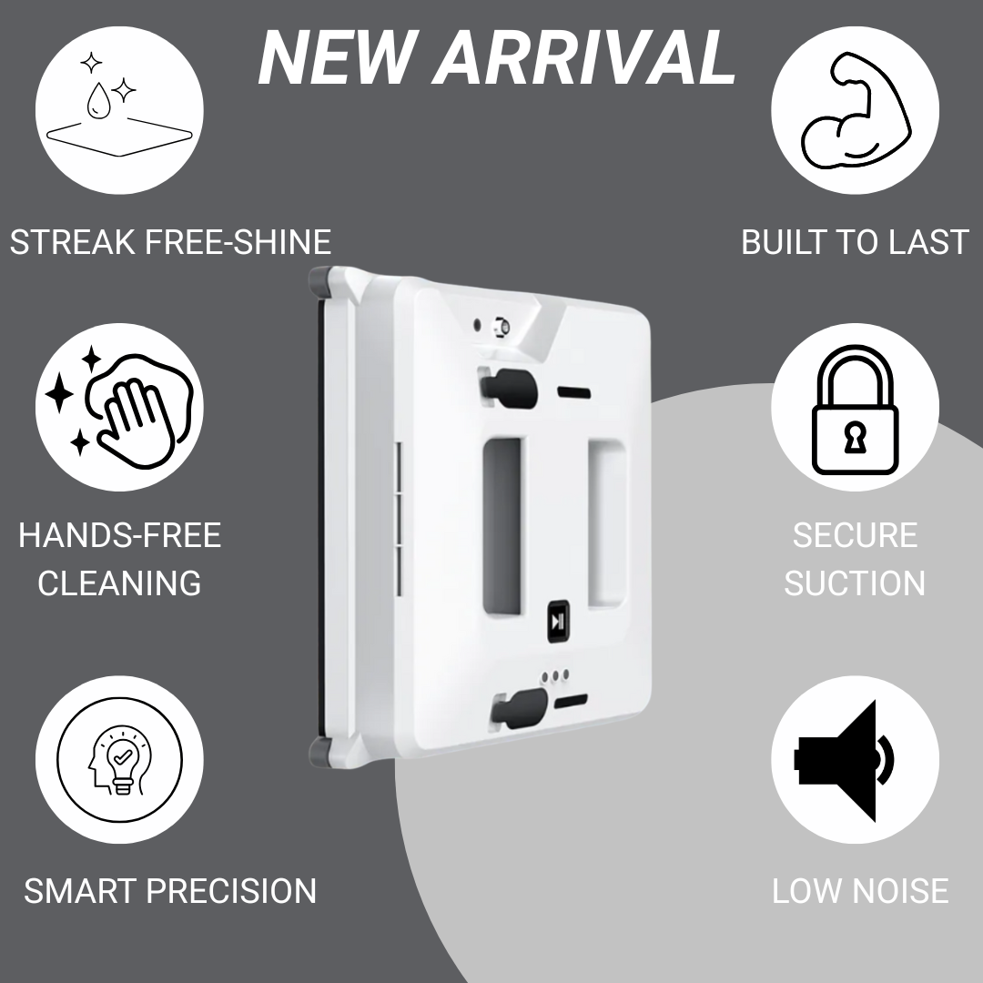 Automatic Window Cleaning Robot