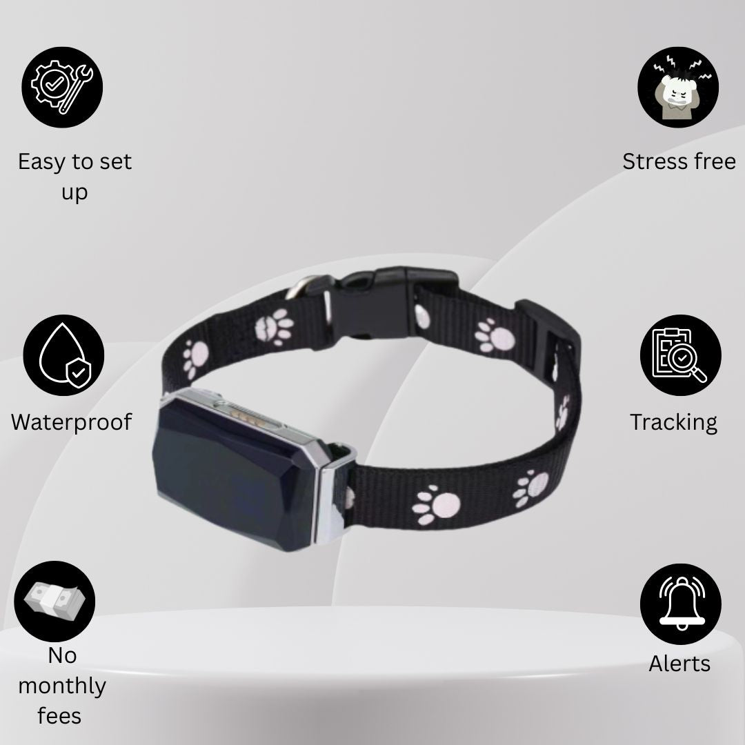 GPS Tracking pet collar