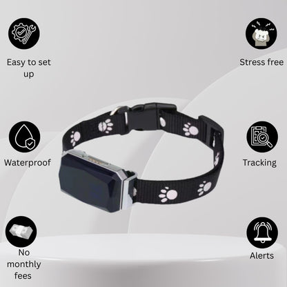 GPS Tracking pet collar