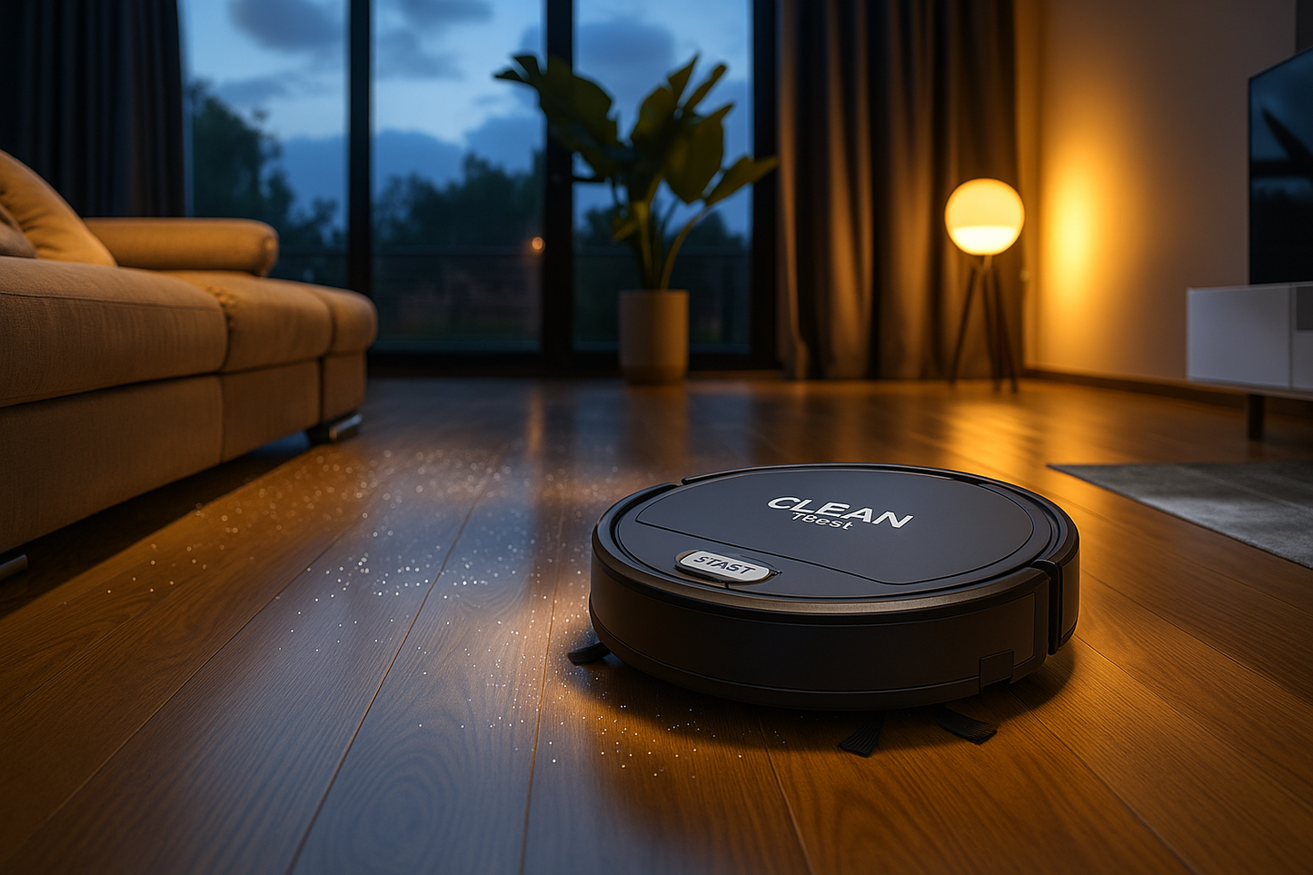Vacuum Cleaner Robot