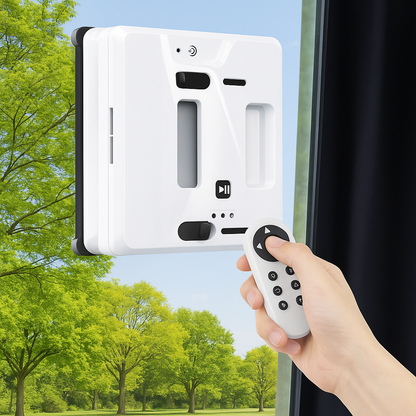 Automatic Window Cleaning Robot